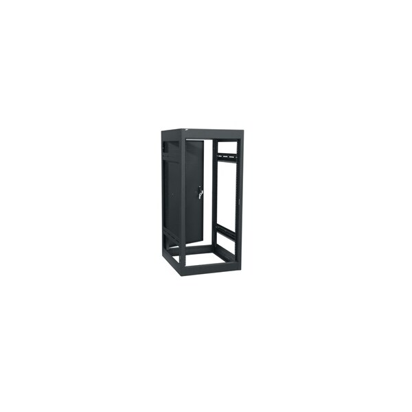 Middle Atlantic Products RACK ENCLOSURE, 24 SPACE(42"), 26"DEEP GANGABLE, RACK W/REAR DOOR MRK-2426